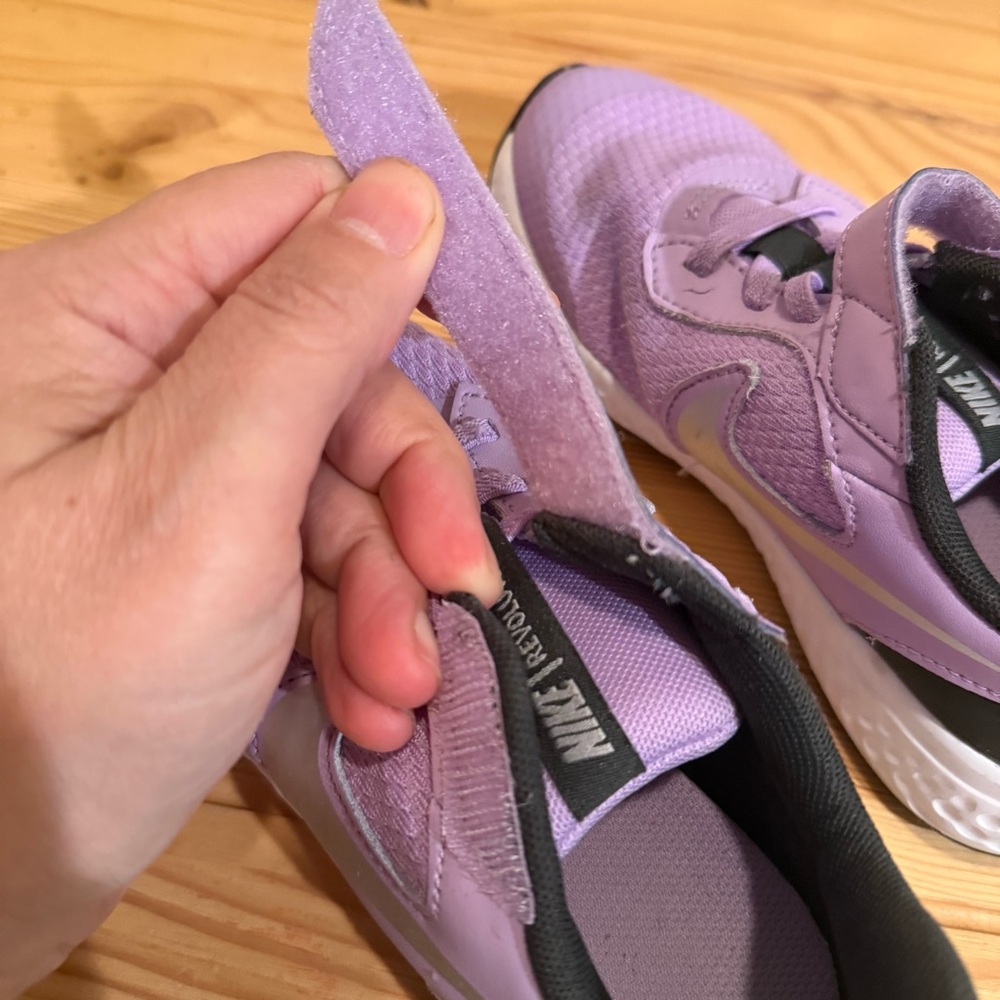 Nike Revolution 5 (PS) Little Kids' Shoes Purple Foam/Black bq5672-601 - Picture 6 of 9